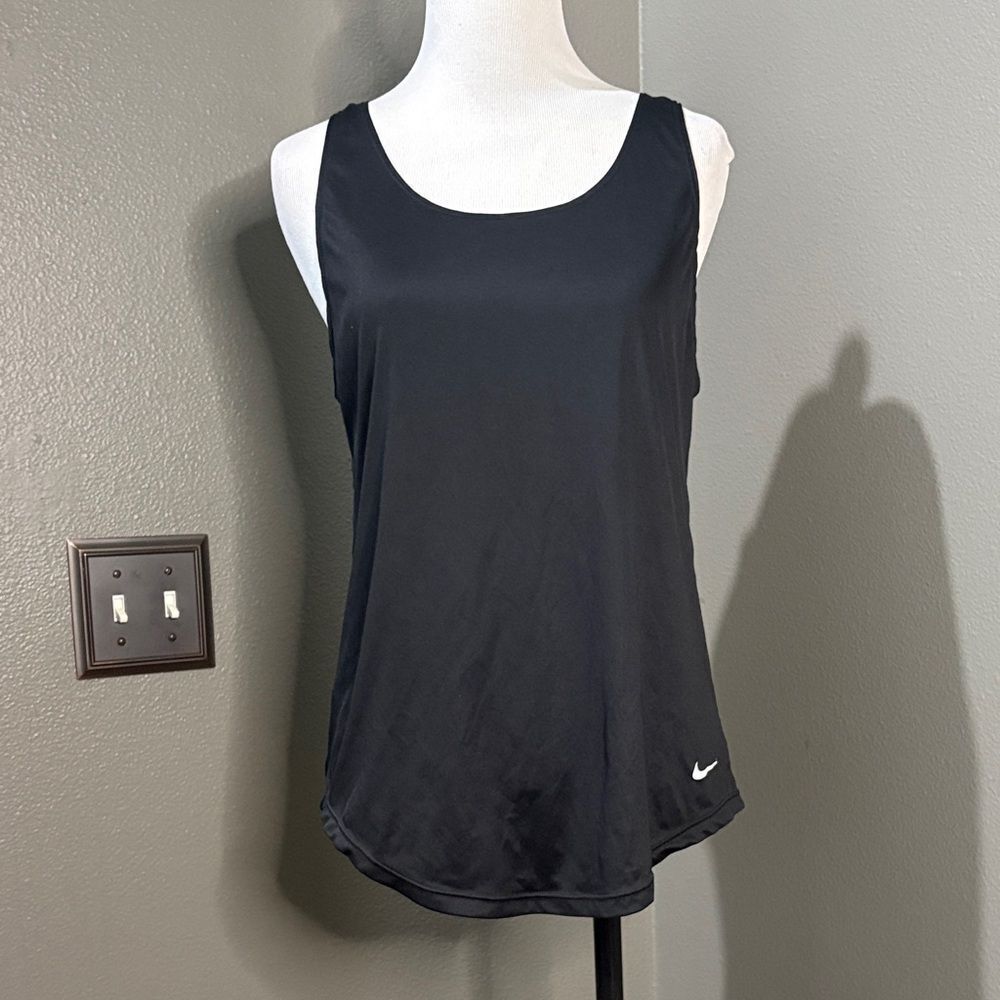 Nike Women's Black Performance Tank Top